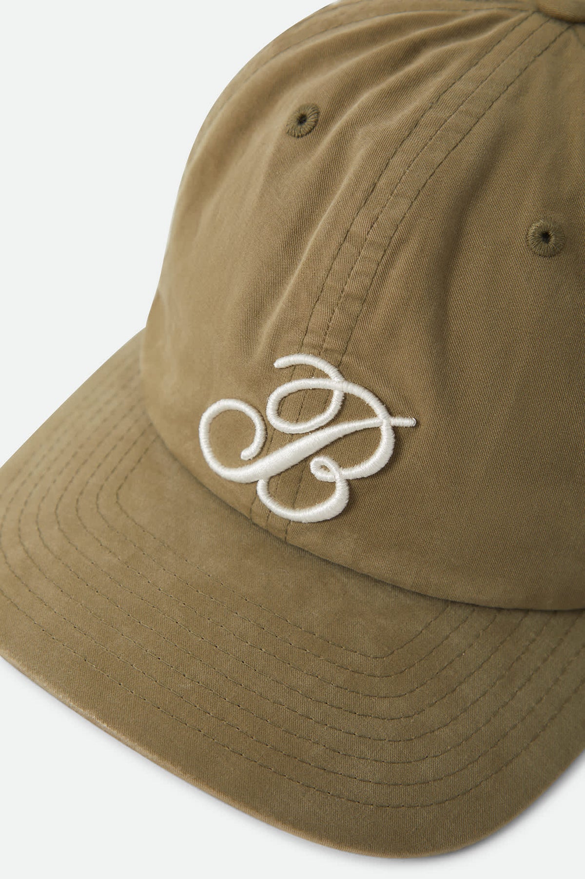Women's Le B Adjustable Hat in the color Olive Surplus - Additional Laydown image