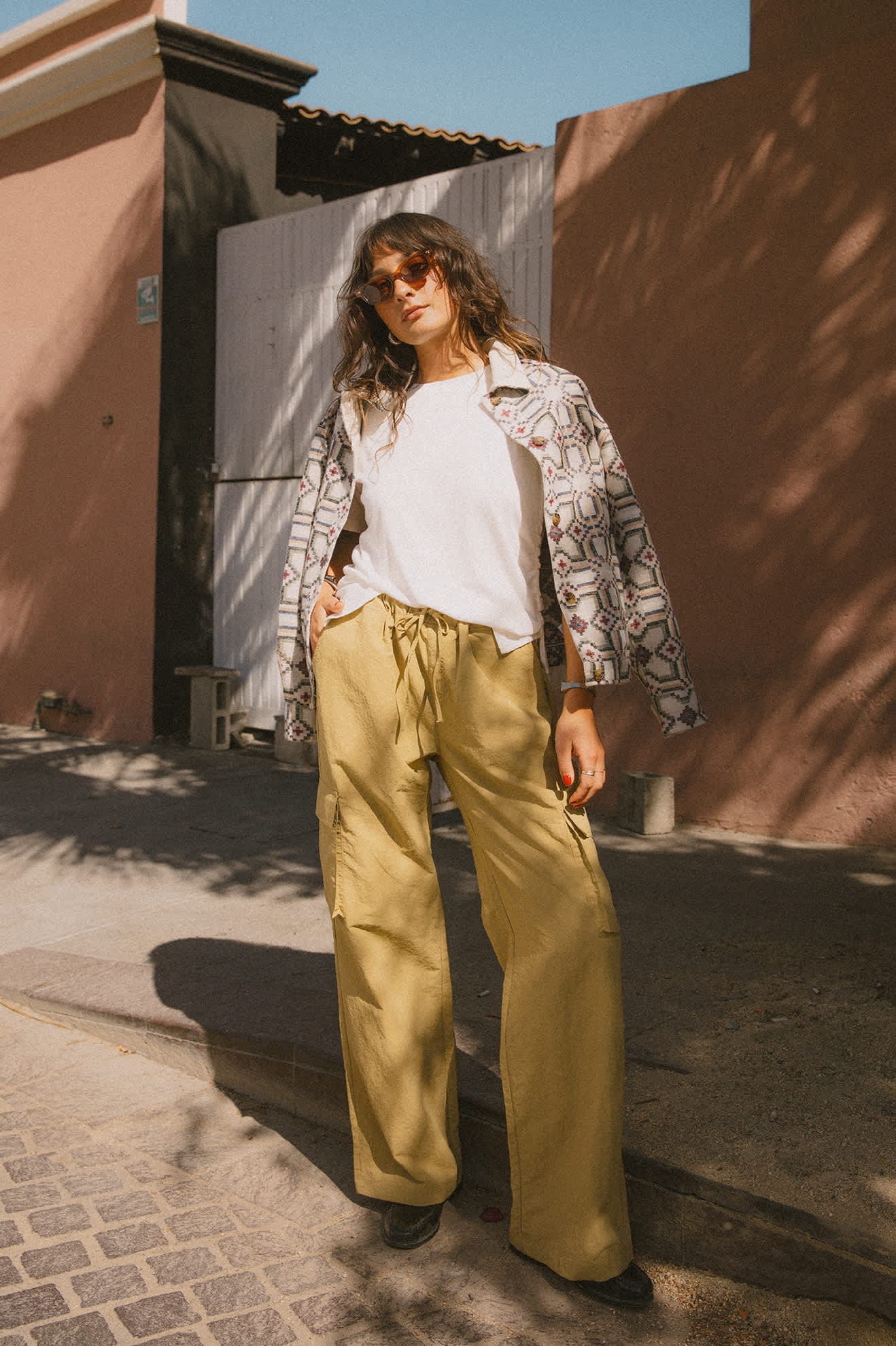 Women's The Alfama Jacket in the color Digi Tile - Men's Lifestyle image