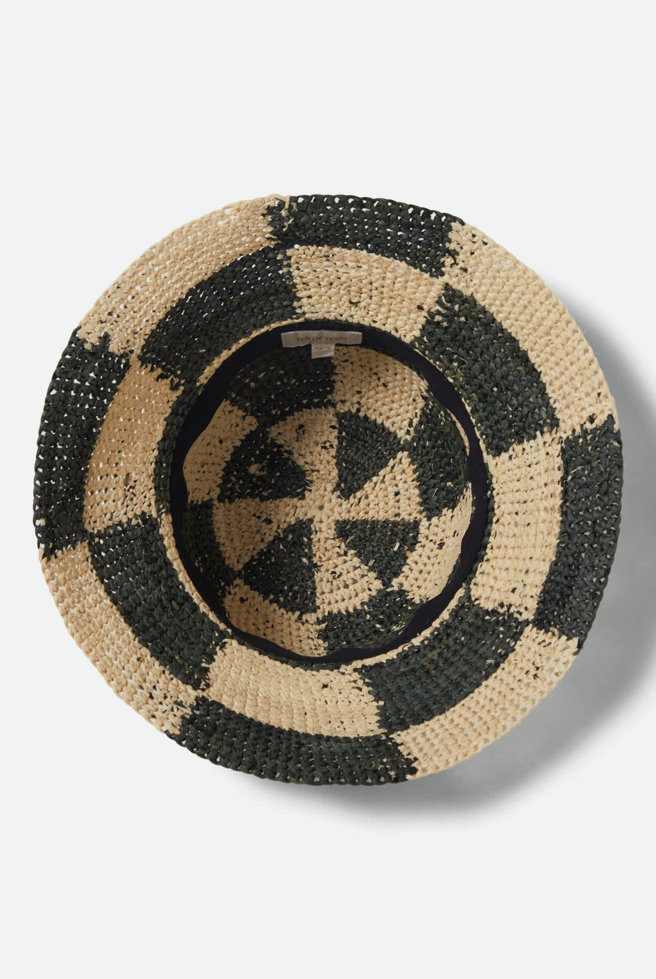 Women's Redding Bucket Hat in the color Whitecap/Deep Forest - Additional Laydown image