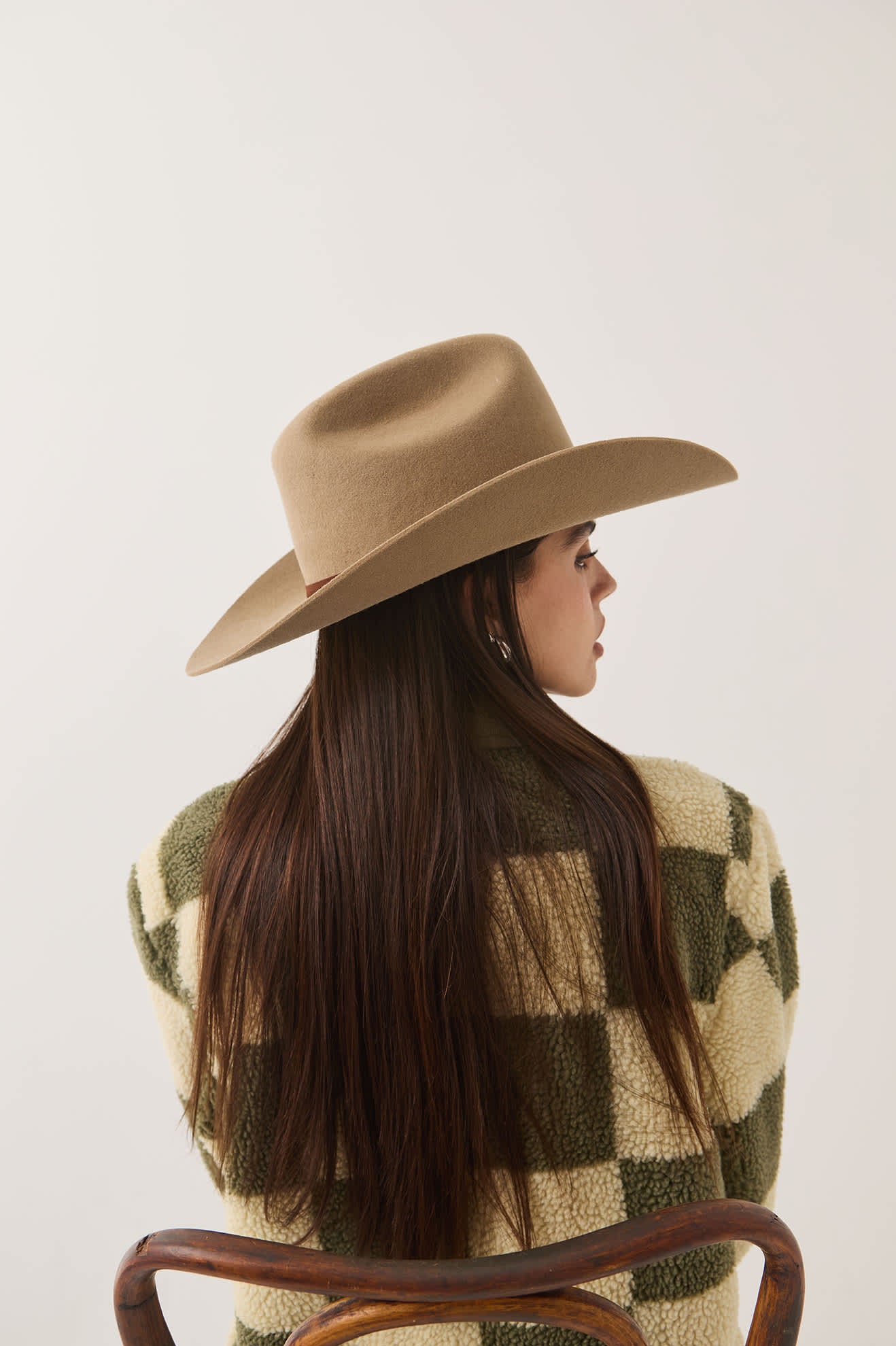 Unisex Laredo Cowboy Hat in the color Khaki - Additional Fit image