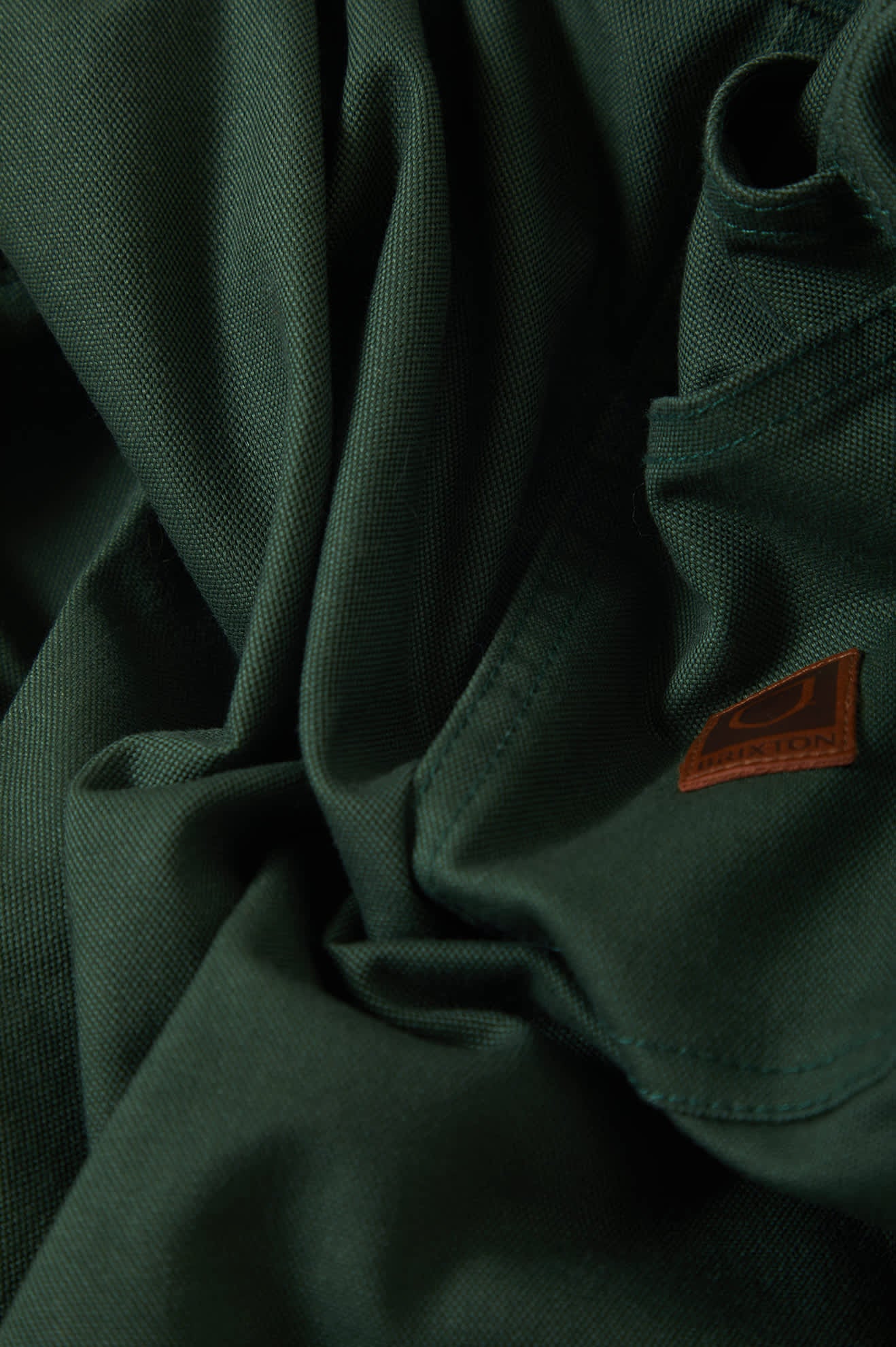 Men's Builders Carpenter Stretch Pant in the color Primary Green - Additional Laydown image