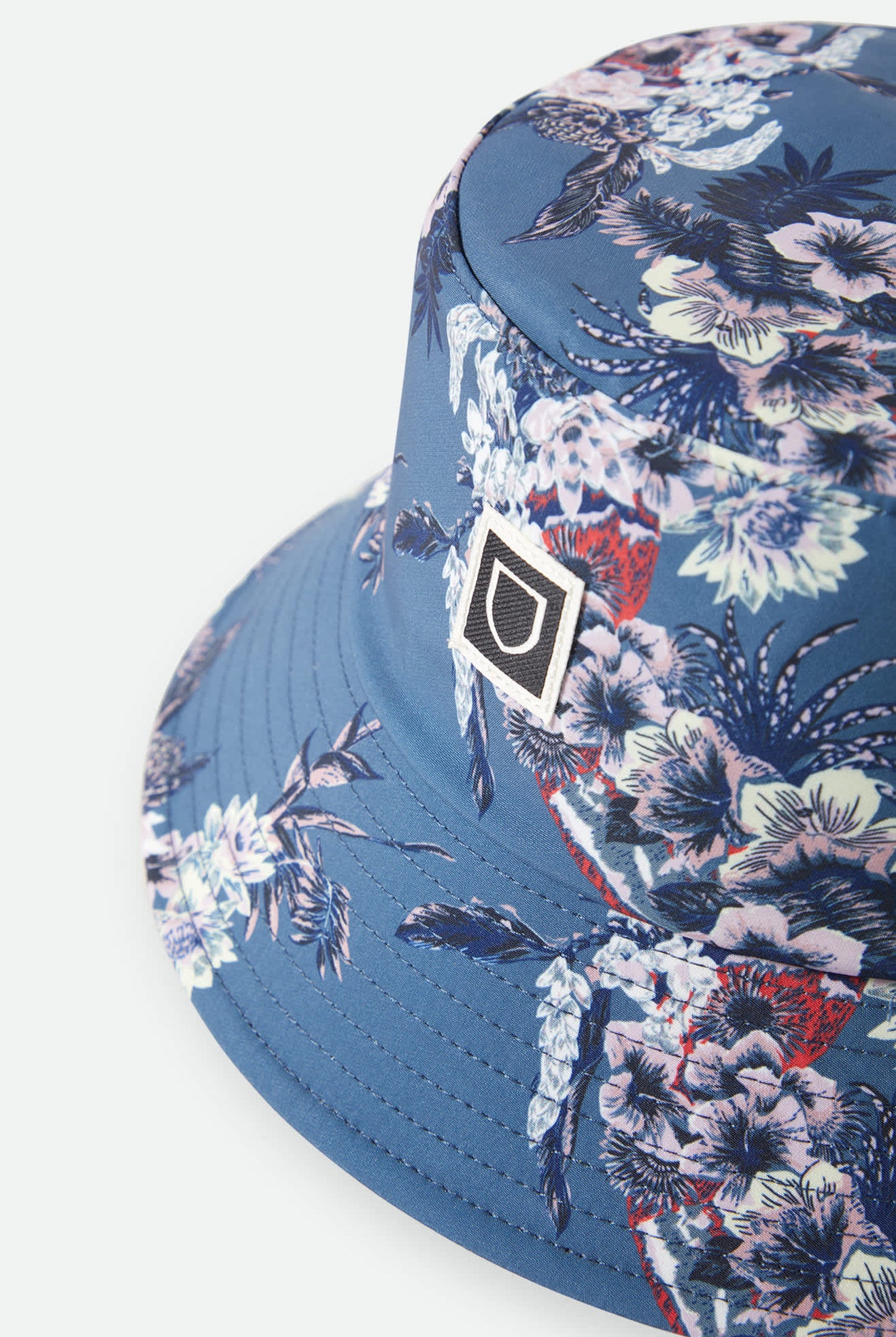 Unisex Eldon Water Packable Bucket Hat in the color Midnight Blue - Additional Laydown image