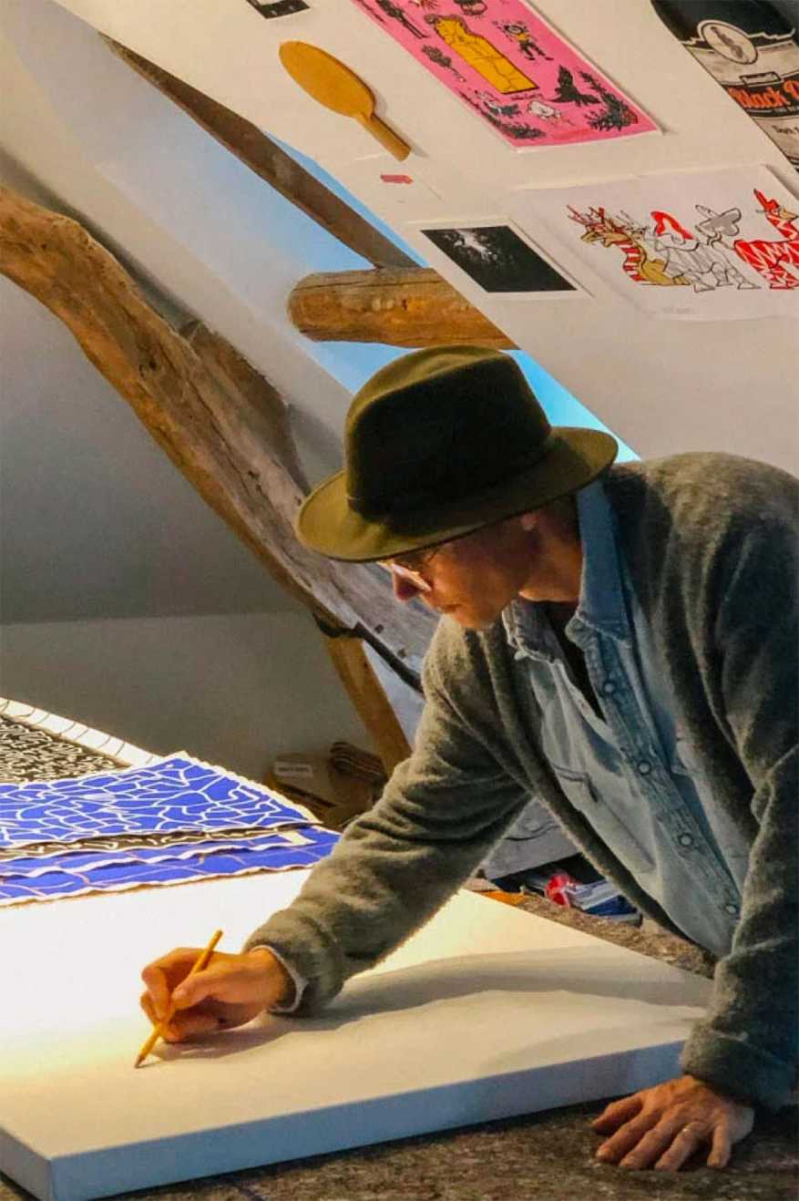 Brixton Unisex Messer Fedora - Black | Featured fit