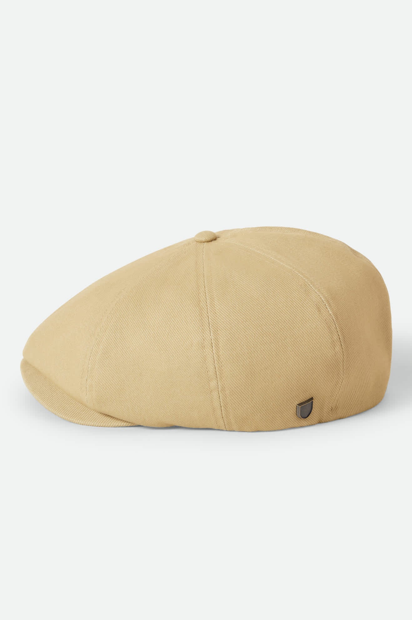 Unisex Brood Lightweight Newsboy Cap in the color Washed Khaki - Additional Laydown image