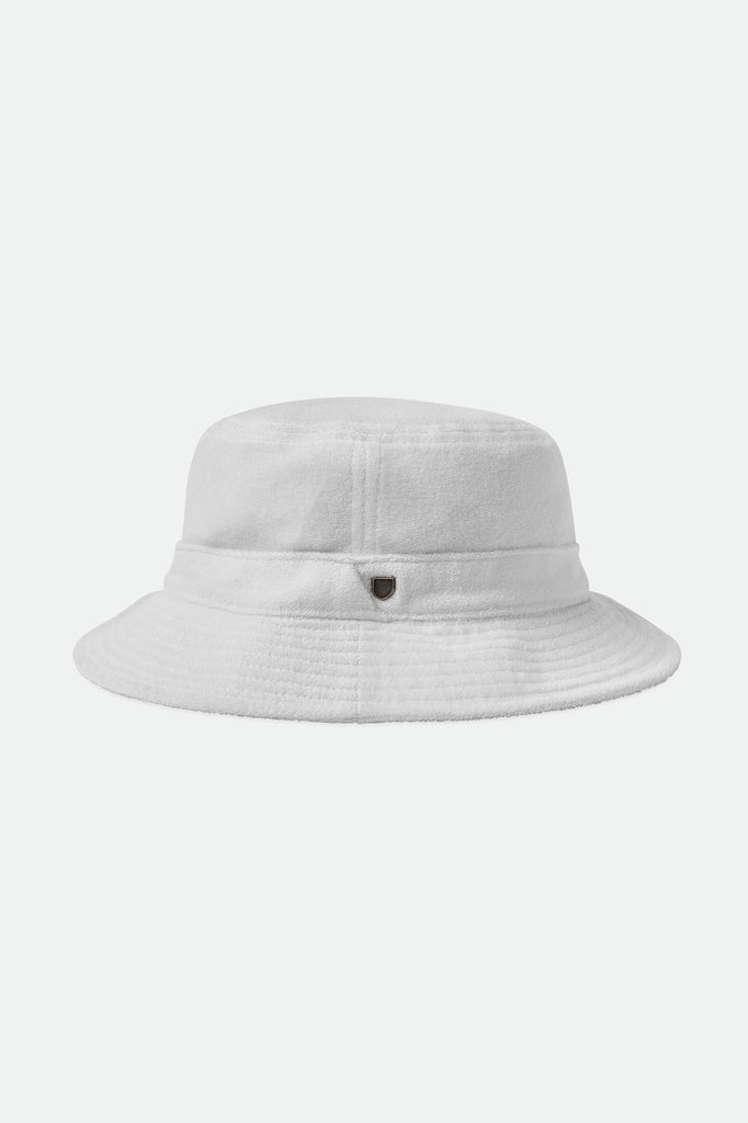 Brixton Nora Bucket Hat - White