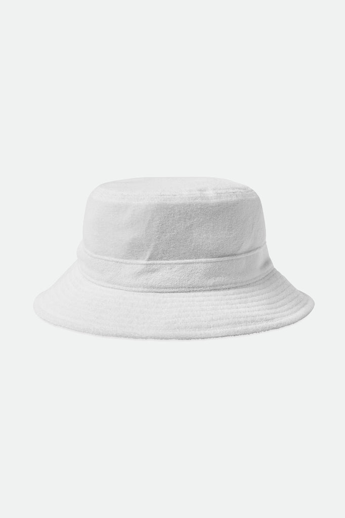 Brixton Nora Bucket Hat - White