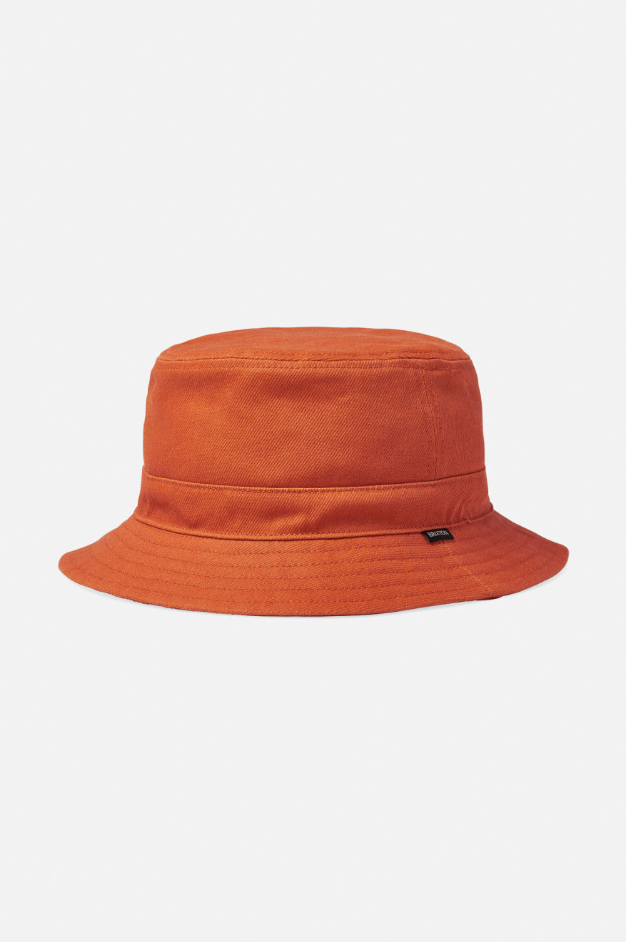 Abraham Reversible Bucket Hat - Burnt Orange