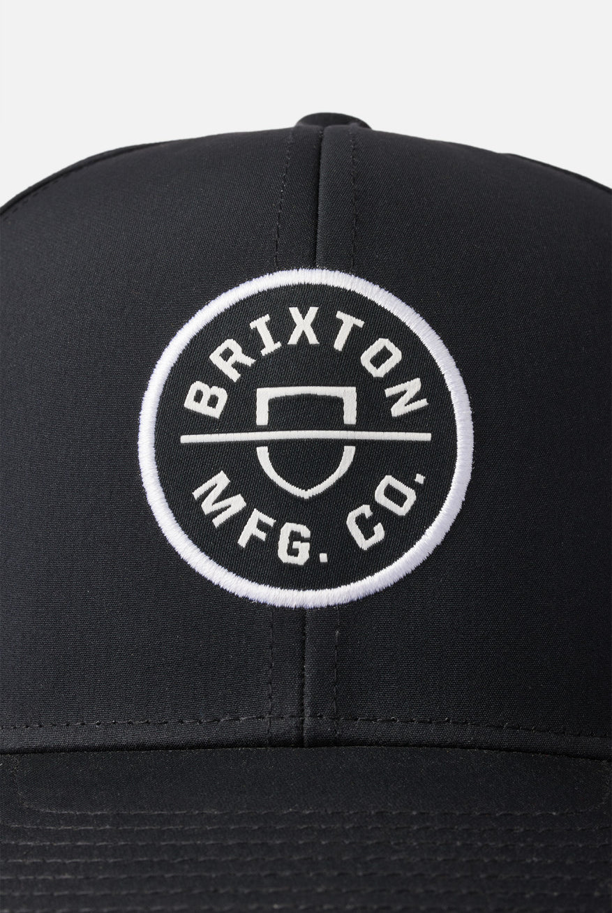 Unisex Crest Crossover MP Snapback - Black - Additional Laydown 1