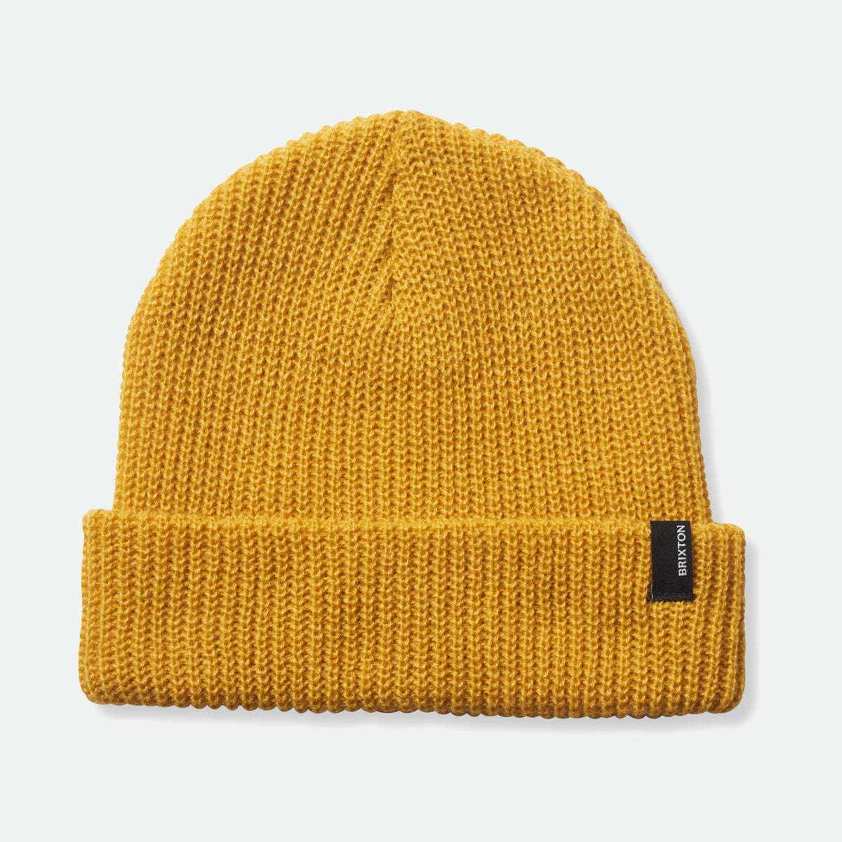 Hat Attack Womens Color Story Knit Beanie Ribbed Cuffed Yellow FEFA115 NWT Crown main image 3
