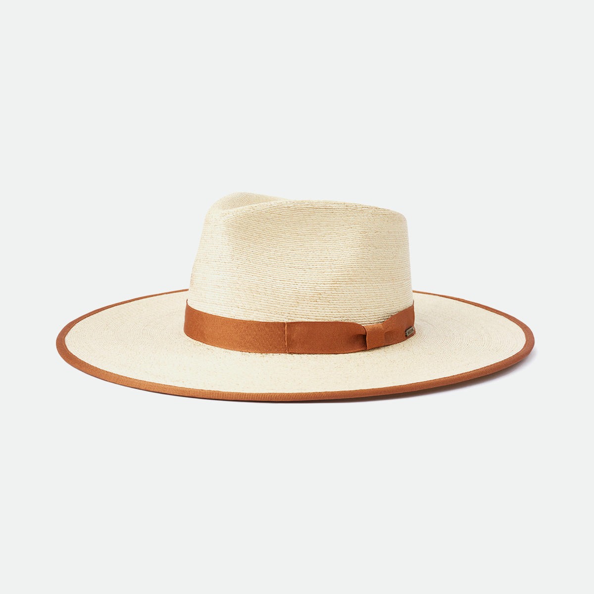 ? Hatattack Joanna Rancher Hat Jo Palm Straw Rancher Fedora Hat – Village Hat Shop main image 2