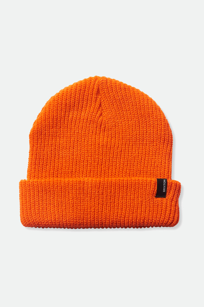 brixton beanie orange