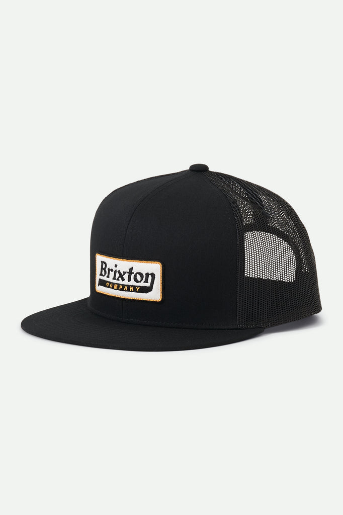 Brixton Steadfast HP Trucker Hat - Black