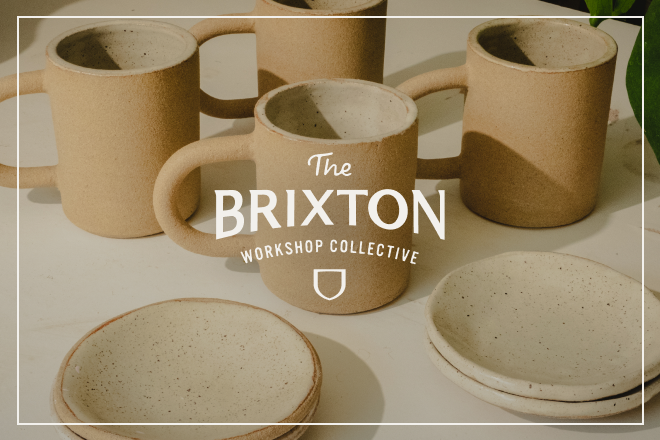 The Brixton Workshop Collective X O-M Ceramics