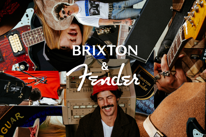 Win a Fender Guitar Giveaway + Brixton Gear on TikTok