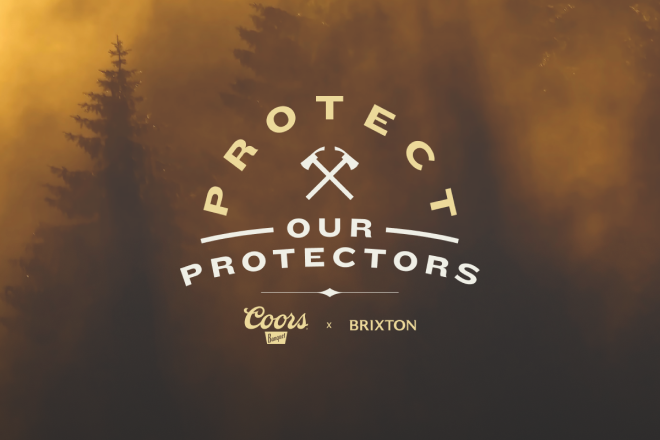 Protect Our Protectors: Coors x Brixton Capsule Collection
