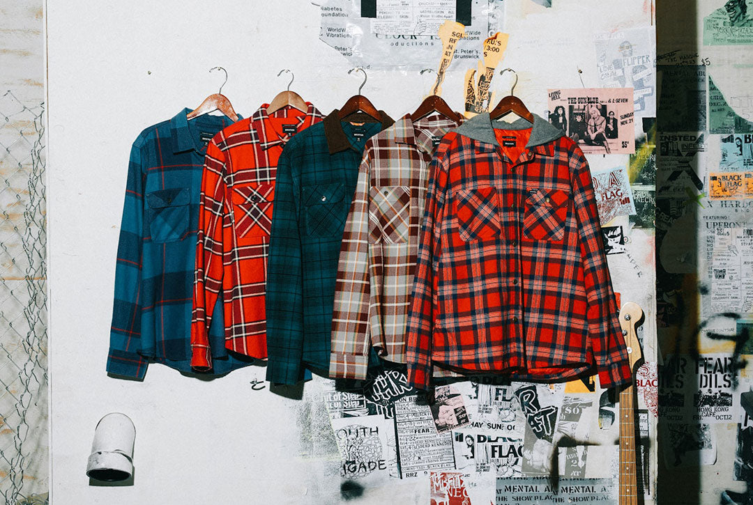 Meet the Bowery Flannel Collection