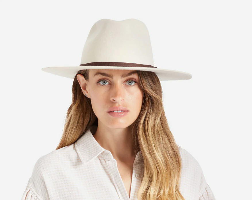 Cowboy hat for fat face top