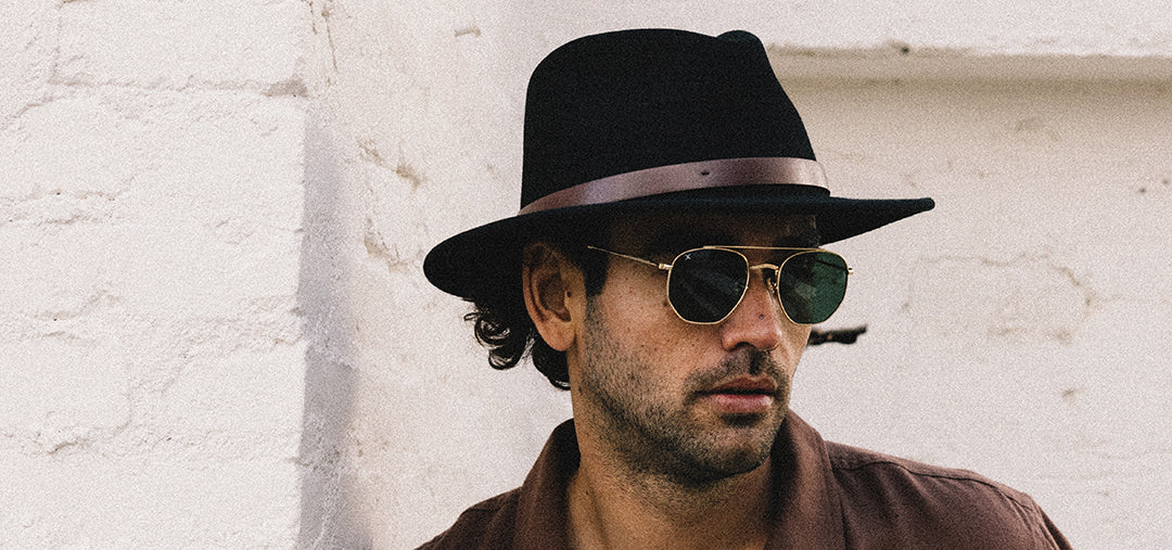 Brixton Messer Fedora Collection featured