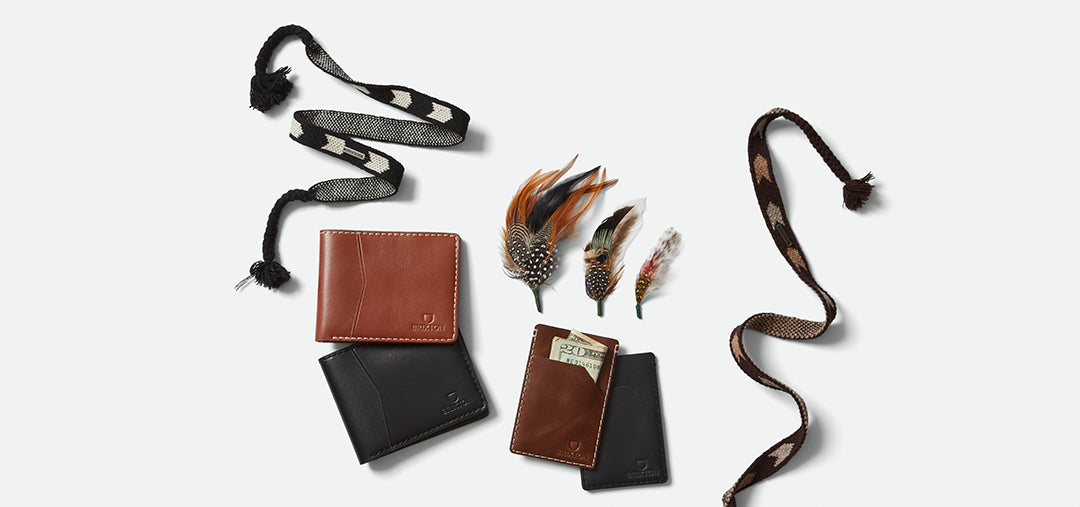 Brixton Wallets & Keychains Collection featured