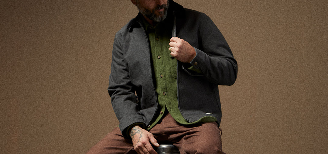 Brixton Men's Jackets Collection featured