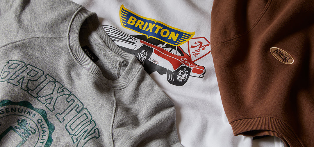 Brixton Men's Fleece Collection featured
