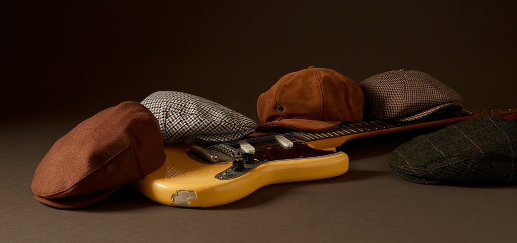 Cool flat caps best sale uk
