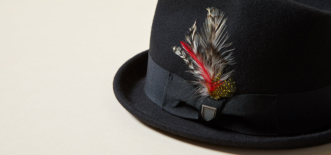 Brixton Men's Gain Fedora Collection featured