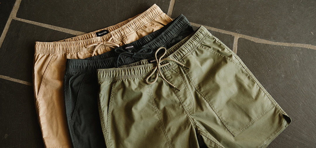 Brixton Men's Shorts Collection featured