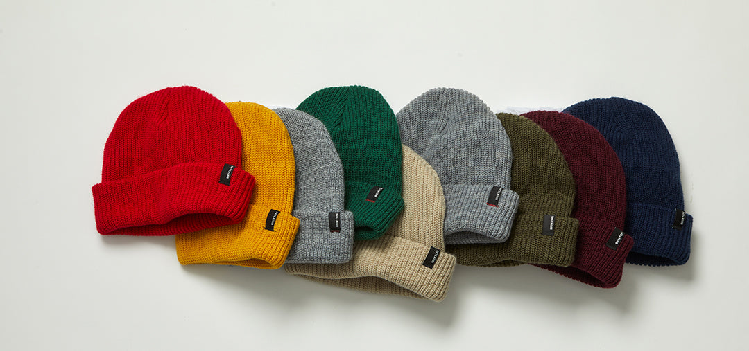 Brixton Heist Beanie Collection featured