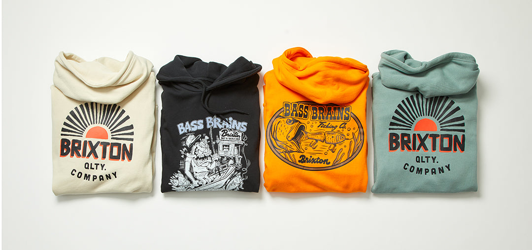 Brixton Fleece Collection featured