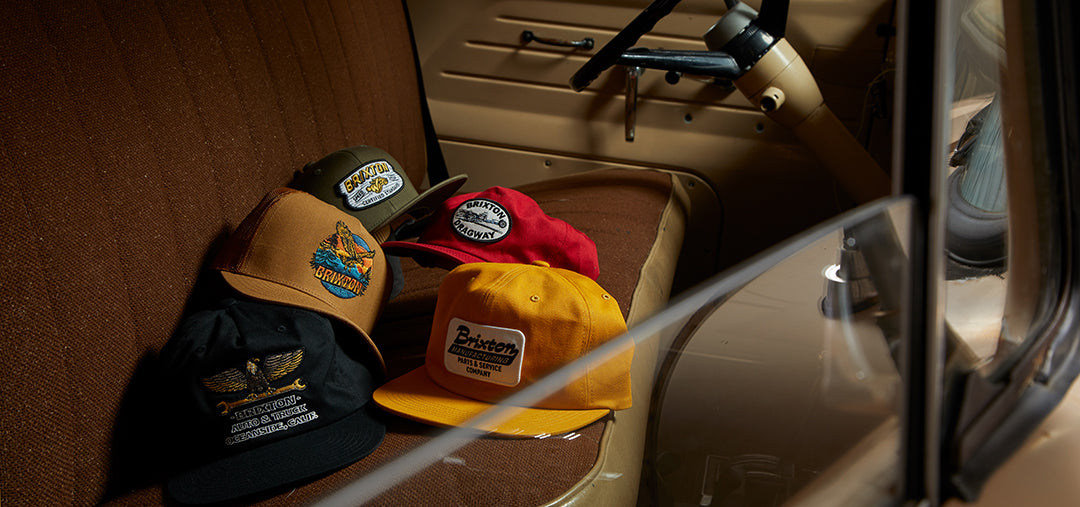 Brixton Snapbacks Collection featured