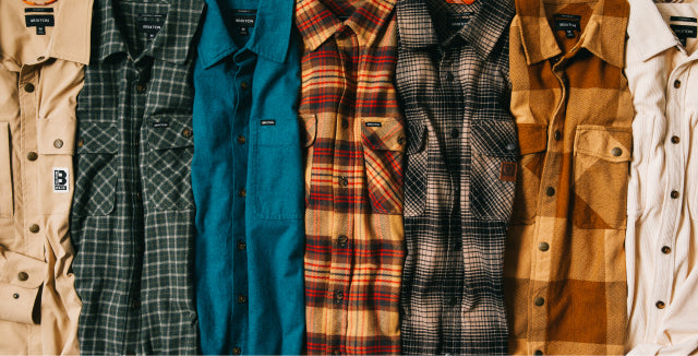 Brixton Flannels Collection featured