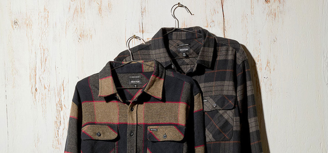 Brixton Flannels Collection featured