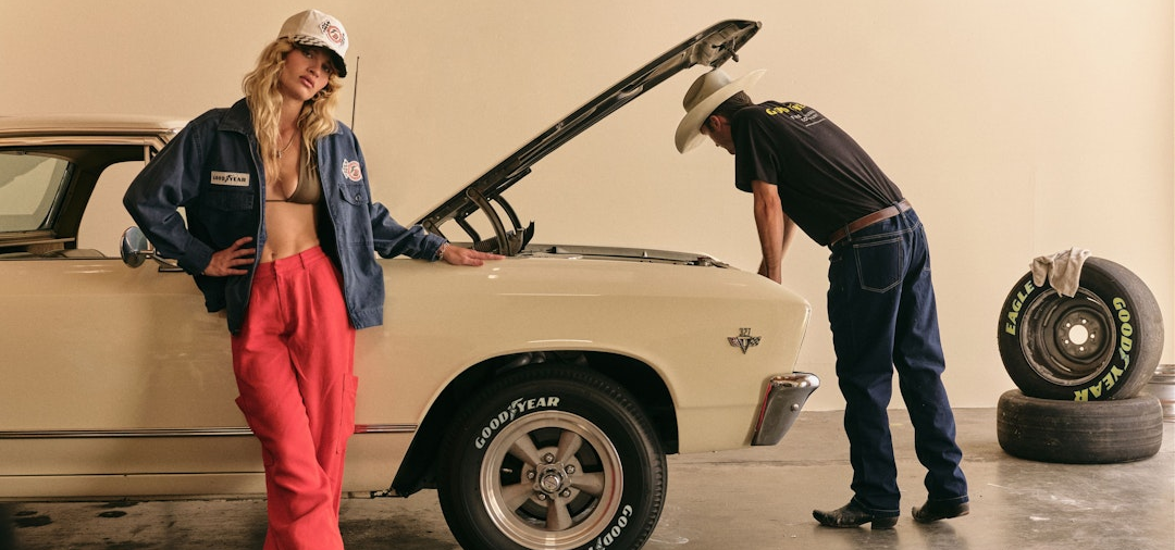 Brixton x Goodyear Collection