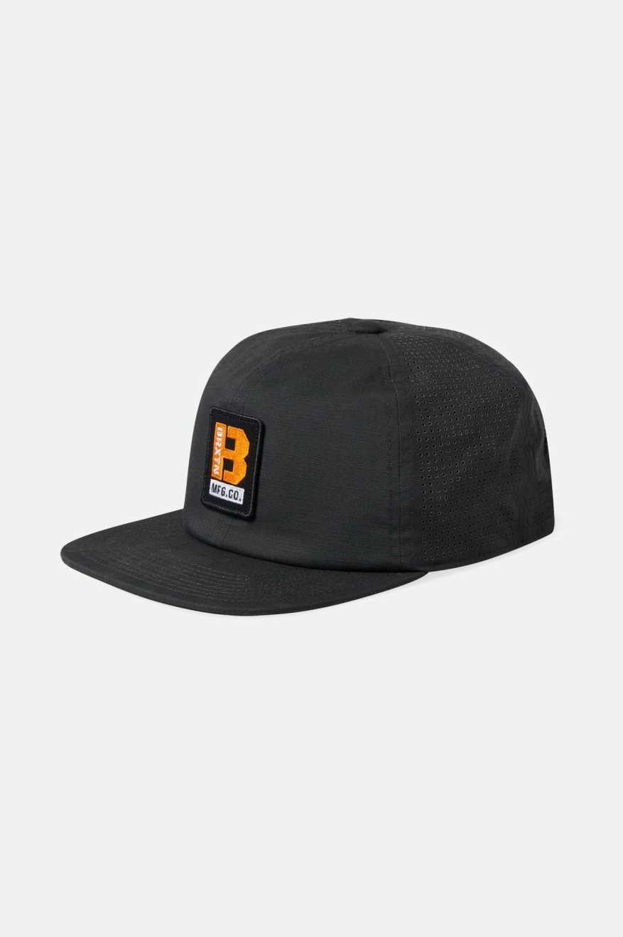 Builders Coolmax MP Snapback - Washed Black