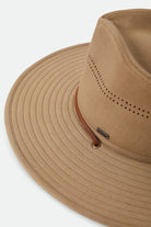 Unisex Beck Journey Canvas Hat in the color Khaki - Additional Laydown image
