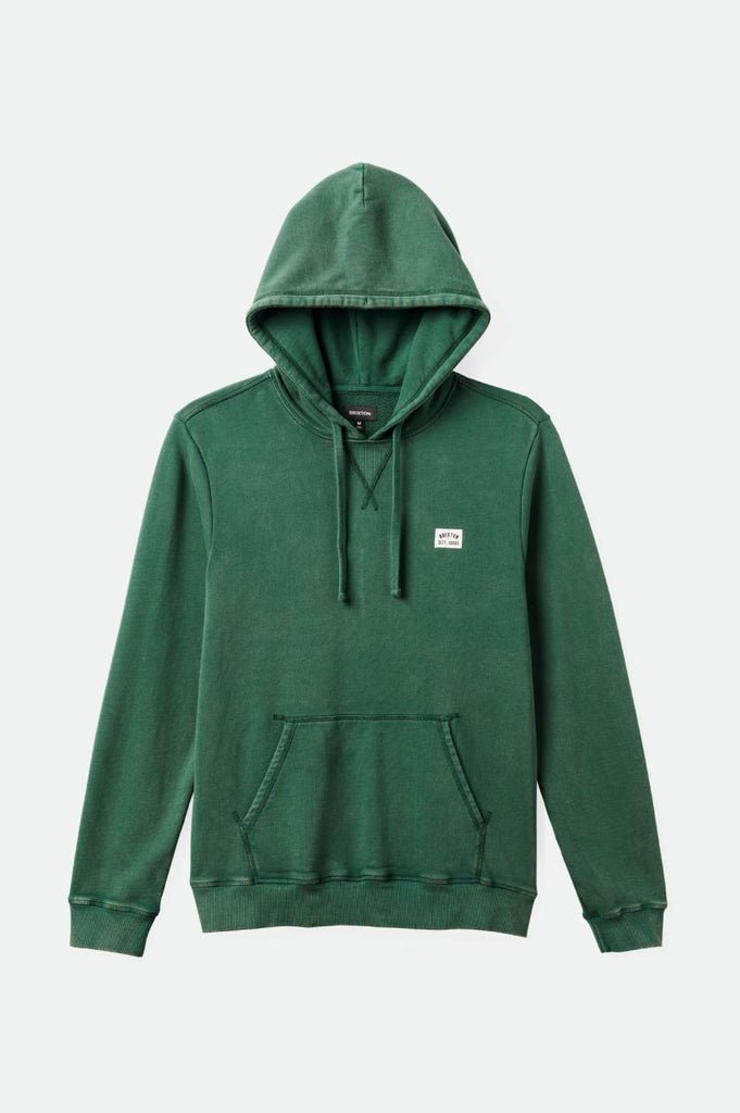 Brixton grade sherpa clearance pullover hoodie