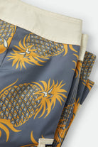 Men's Classic Trunk 17" in the color Future Grey/Golden Pineapple - Additional Laydown image