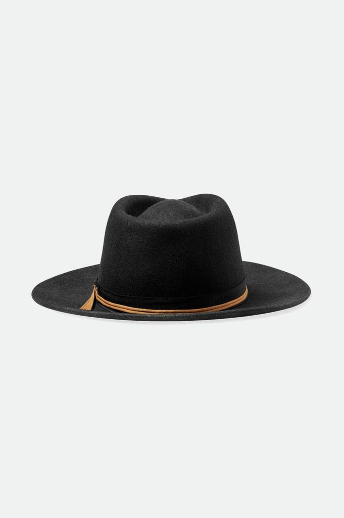 Brixton Dayton Convertabrim Rancher Hat - Black Worn Wash