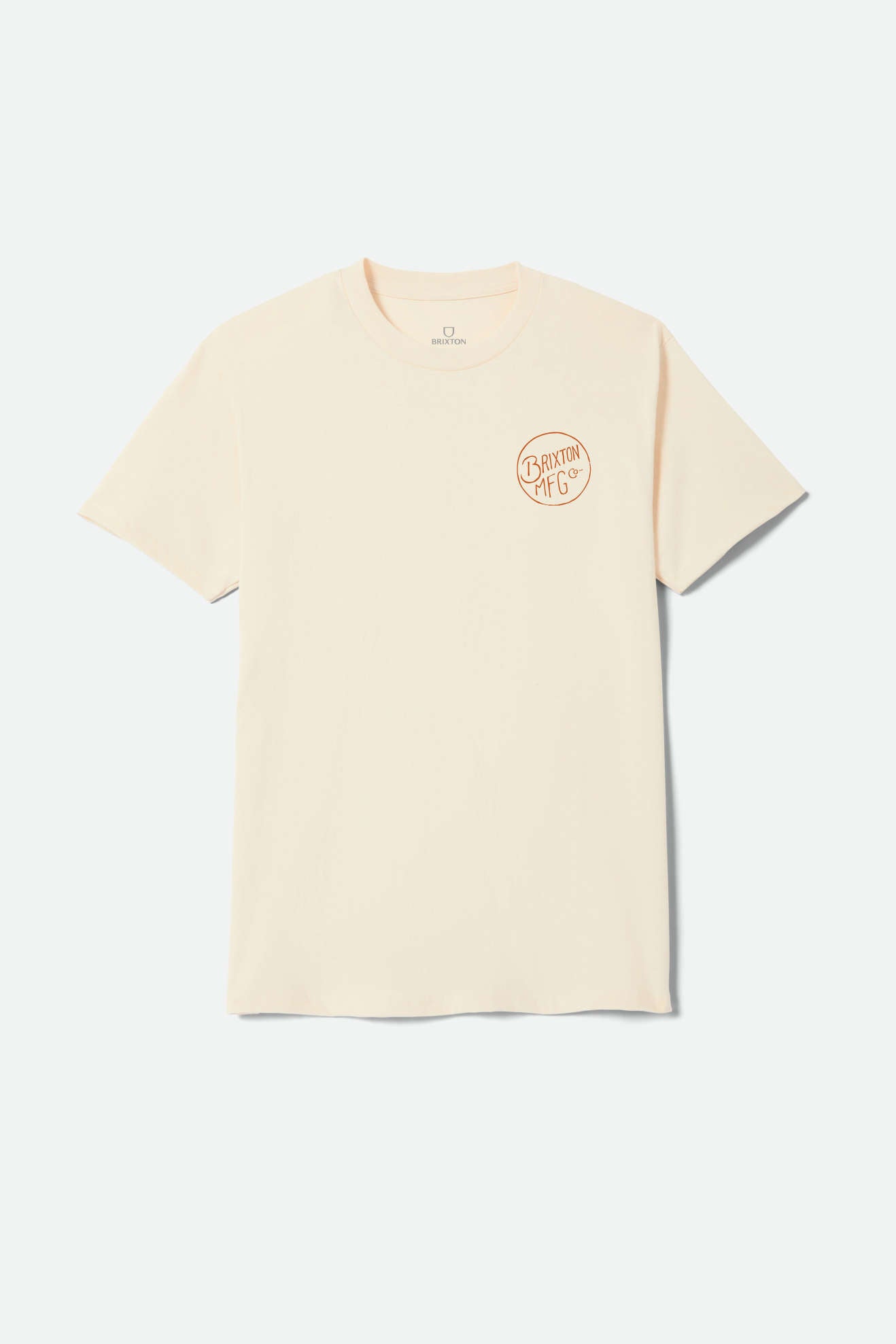Men's Logan T-Shirt in the color Cream - Front Product View