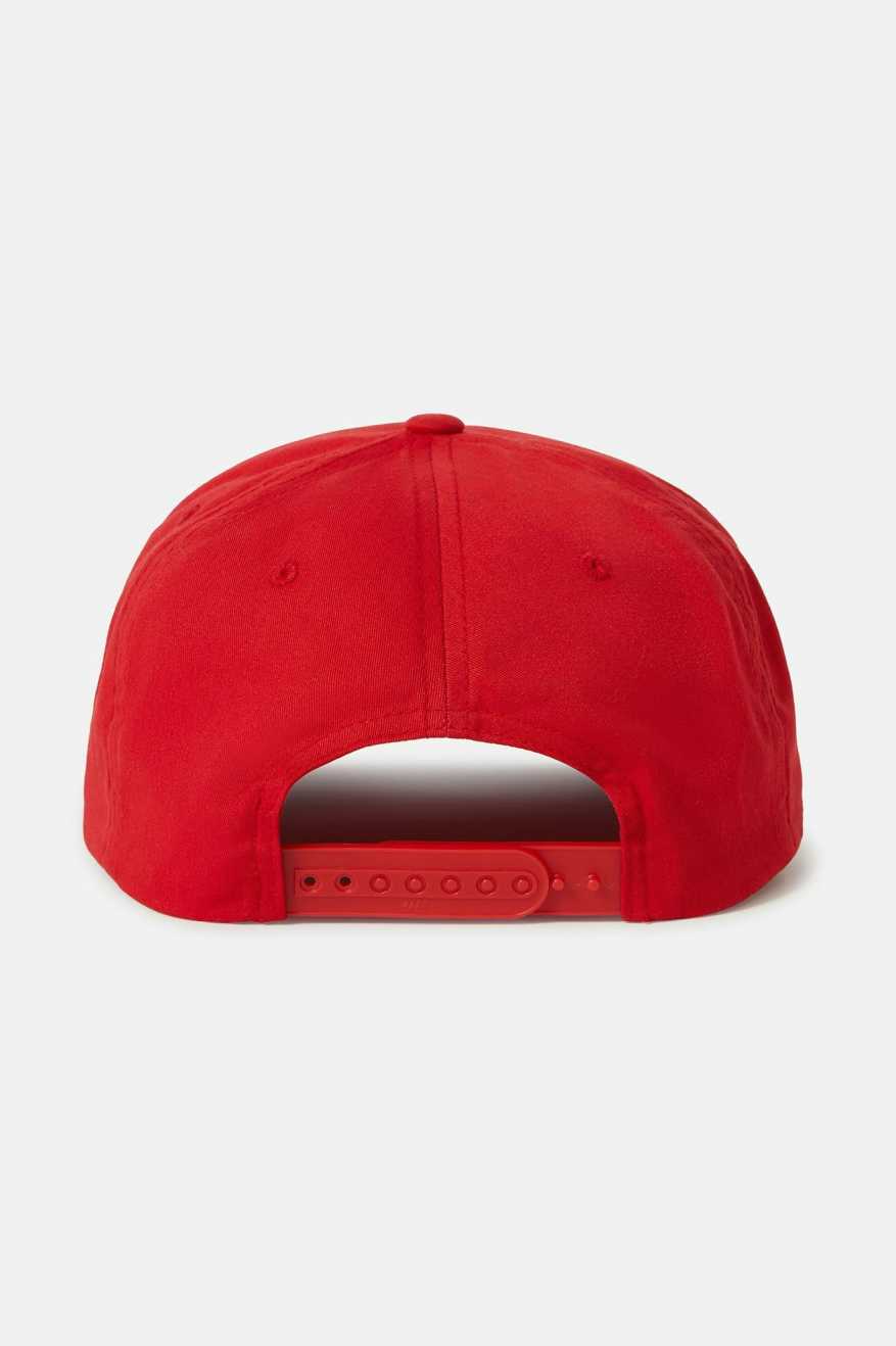 Brixton Coors Start Your Legacy Banquet Hops Snapback in color Red