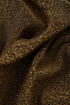 Women's Dolly Slim L/S Knit T-Shirt in the color Gold Metallic - Additional Laydown image