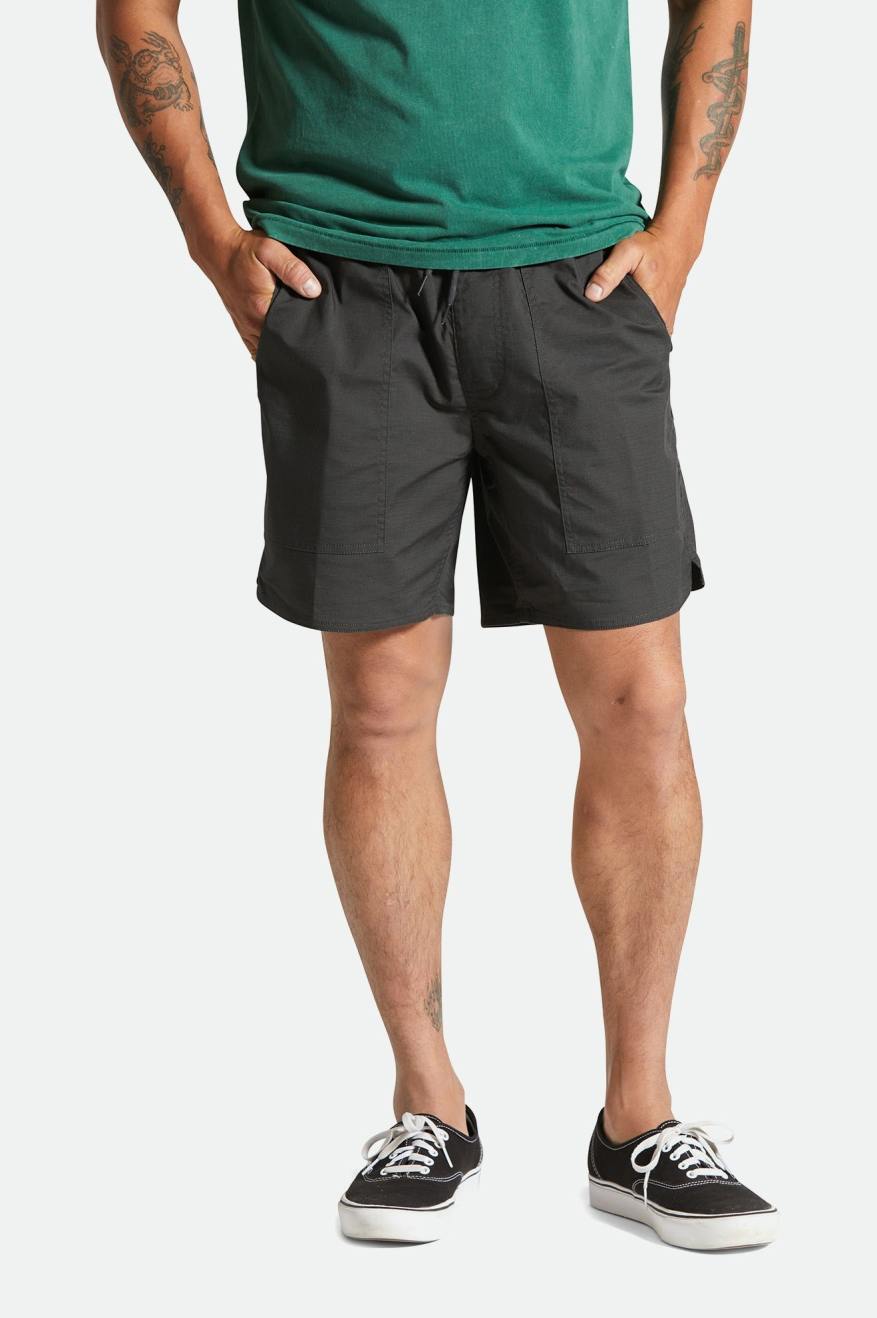 Everyday Coolmax Short - Washed Black