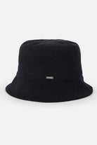 Unisex Redding Knit Packable Hat in the color Black/Black - Additional Laydown image