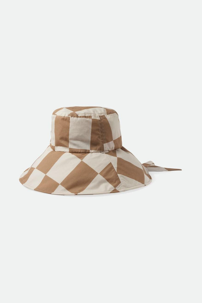 Brixton Jasper Packable Bucket Hat - Sand/Whitecap
