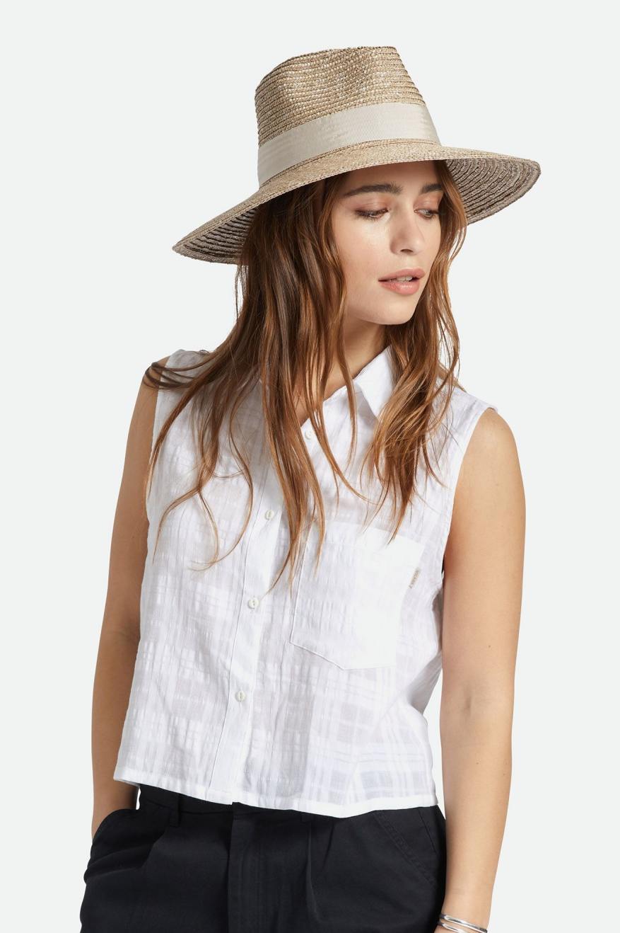 Joanna Hat Smoke Grey Brixton