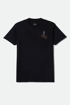 Men's Keslo Standard T-Shirt in the color Black - Front Product View