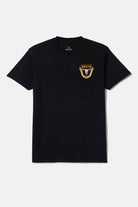 Men's Fraser Standard T-Shirt in the color Black - Front Product View