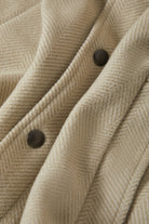 Men's Durham Brushed Menswear Jacket in the color Brushed Elm - Additional Laydown image