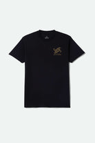 Men's Surge T-Shirt in the color Black - Front Product View